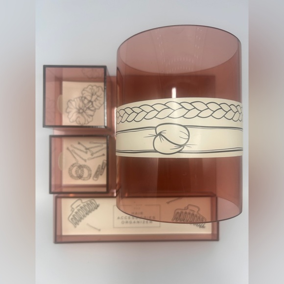 BRAND NEW HAIR ACCESSORIES ORGANIZER FROM A NEW DAY. WOMENS MAKEUP HAIR - Picture 6 of 11
